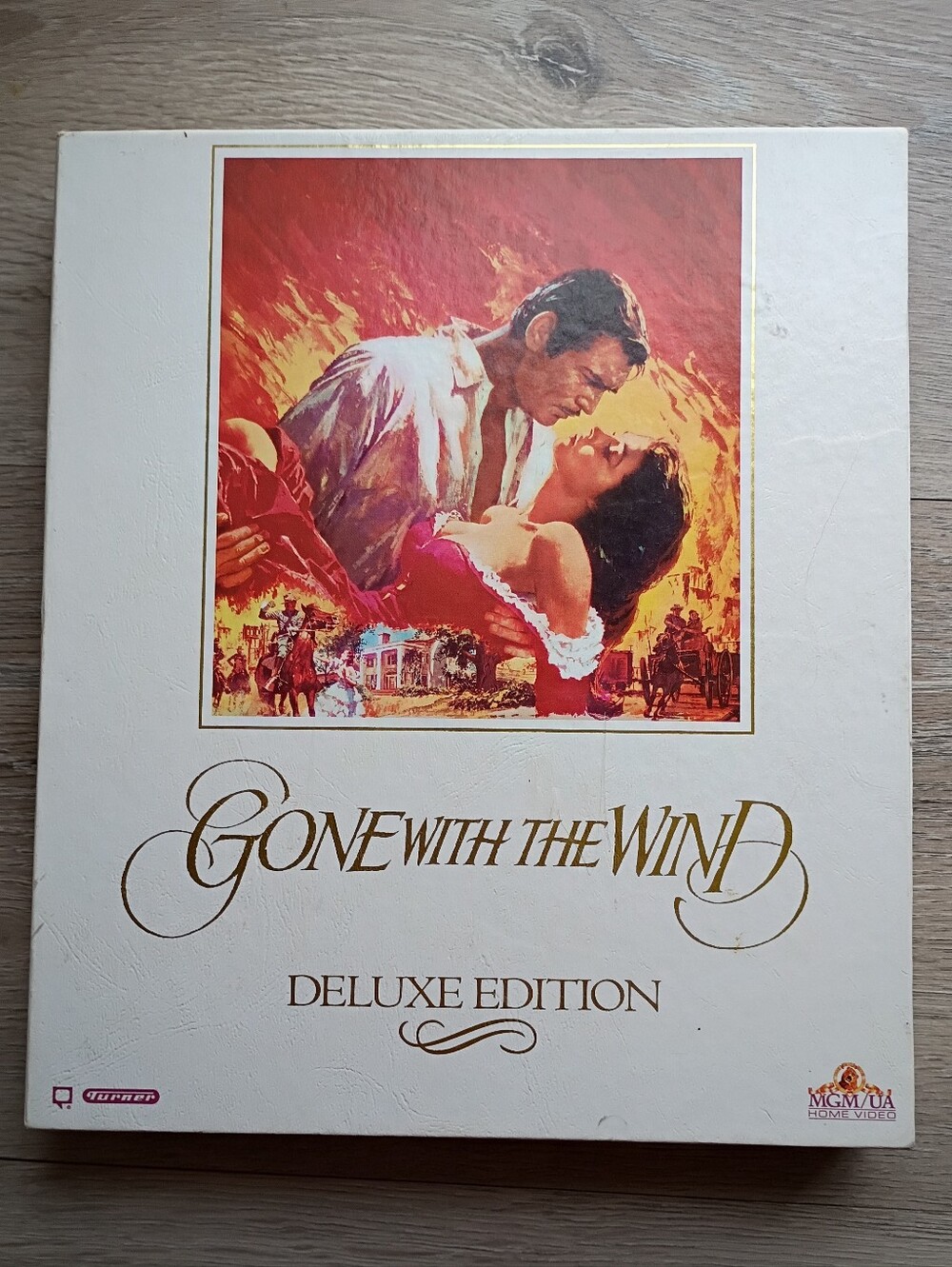 Gone With The Wind VHS Tapes Deluxe Set 2 Original Box